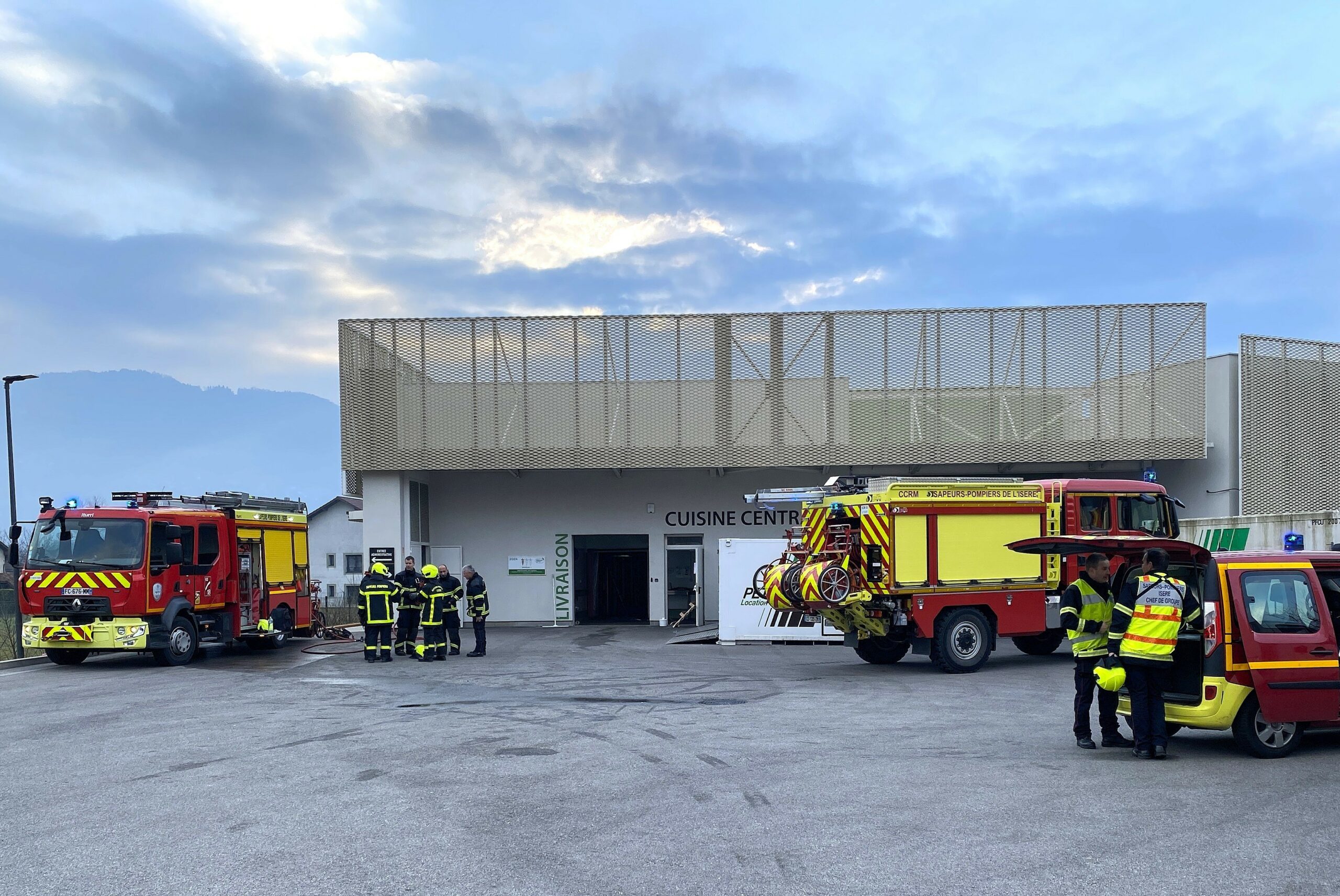 cuisine incendie secondaire