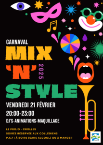 mix'n'style carnaval 2025